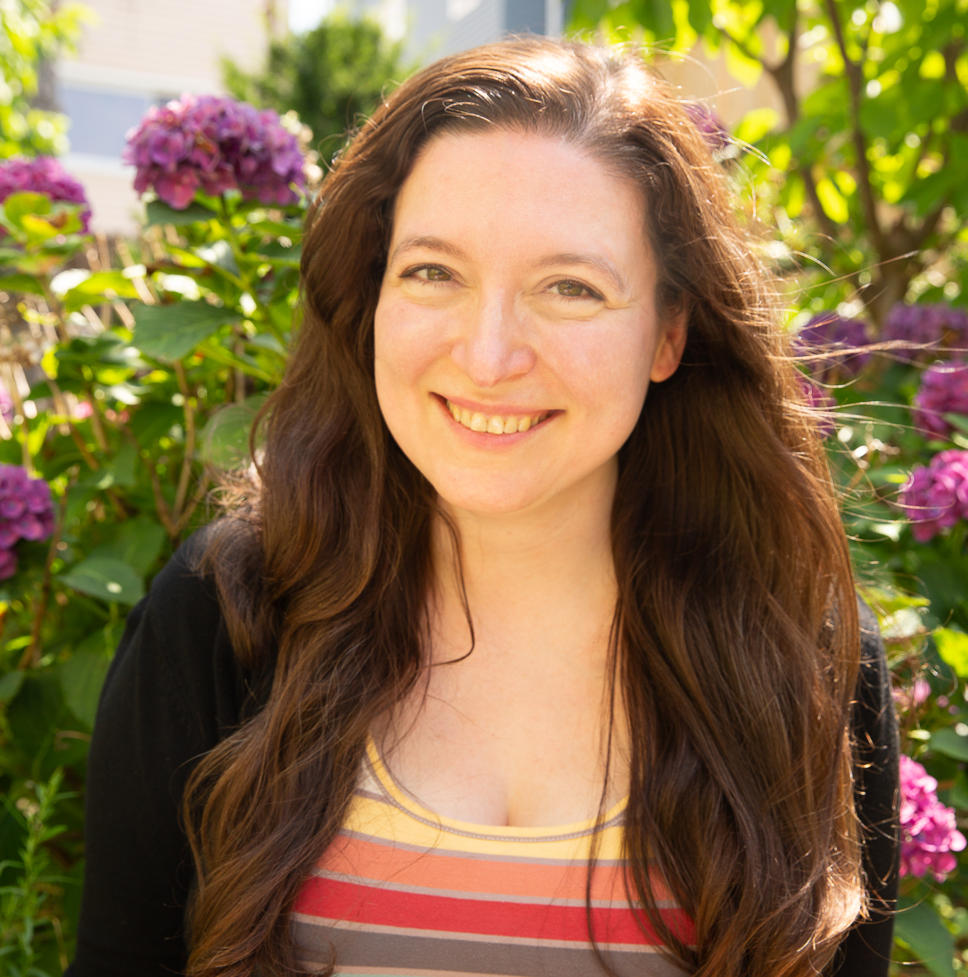 Headshot of Jenny Linsky; photo credit Conor Olmstead